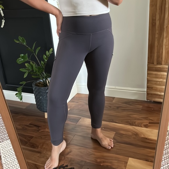 ATHLETA Brown Drifter Tight Ankle Fit Legging.‎ Size S - Picture 12 of 13